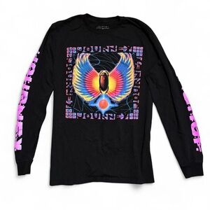 Journey Winged Scarab Graphic Long Sleeve | Adult Medium
